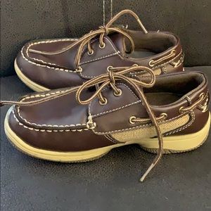 Boys Dear Stags Boat Shoes